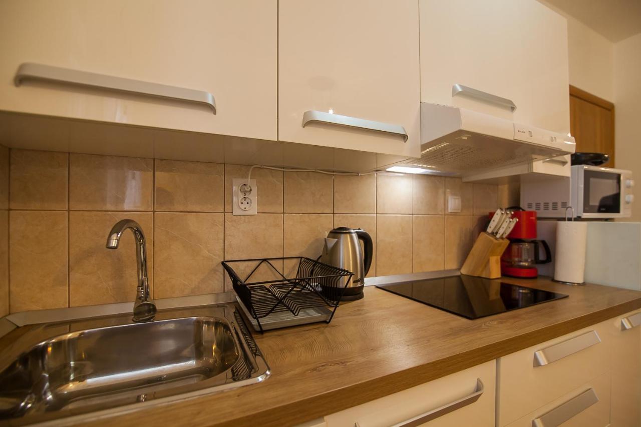 Kos Apartments 볼 외부 사진